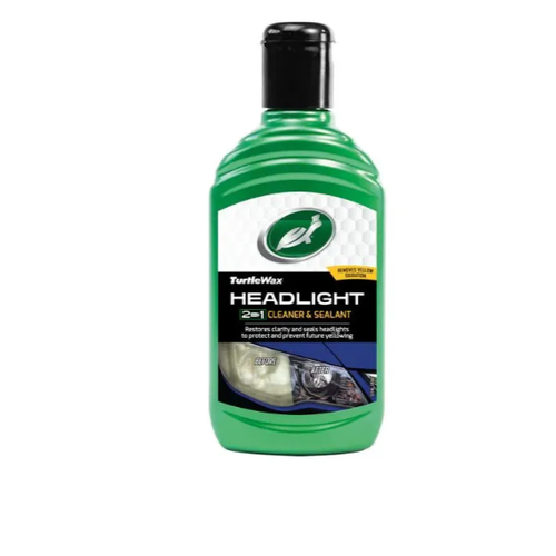 TurtleWax Headlight Полироль для пластиковых фар 2в1 300мл 53168 1069₽