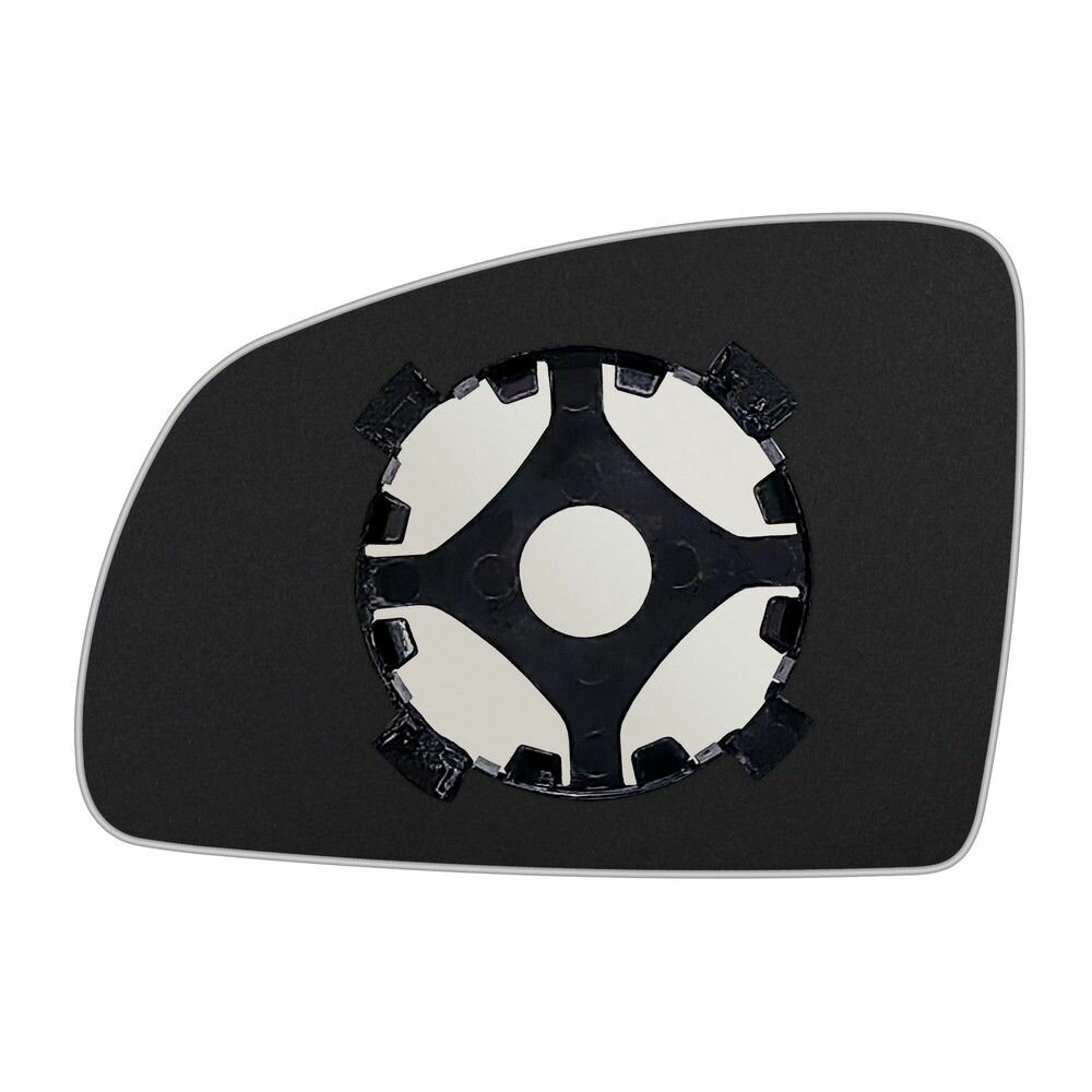 фото Элемент зеркала OPEL Meriva A c 2003 по 2010 правый сферический без обогрева 70420304