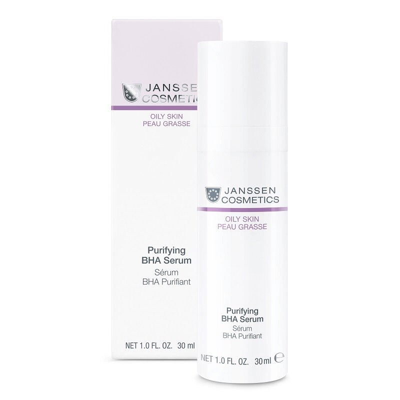 Janssen Cosmetics Сыворотка с BHA для проблемной кожи, 30 мл (Janssen Cosmetics, ) - фото №4