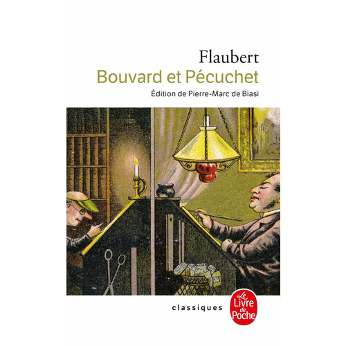 Bouvard et Pecuchet / Книга на Французском