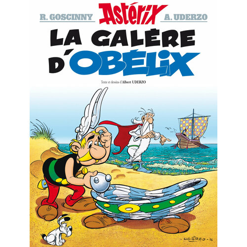 Asterix. Tome 30. La galere d'Obelix / Книга на Французском