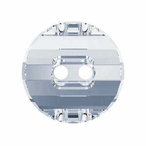 Круглые Пуговицы Swarovski 3035 10мм Crystal Blue shade 5шт 832₽