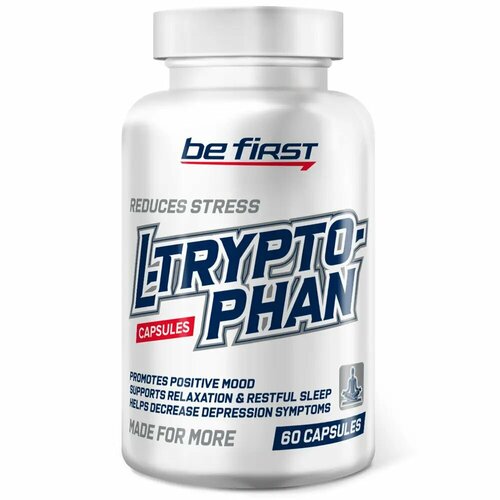 Be First L-Tryptophan 60 caps