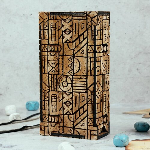 Универсальная деревянная шкатулка / купюрница: 