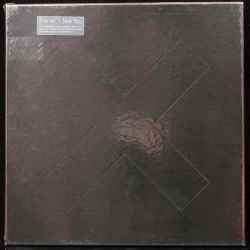 Виниловая пластинка Young Turks XX – I See You (2LP+2CD box set) компакт диски young turks the xx i see you cd