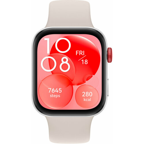 Huawei Смарт-часы HUAWEI WATCH FIT 3 Moon White SLO-B09 1299900₽