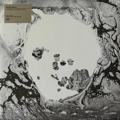 Виниловая пластинка Radiohead - A Moon Shaped Pool 2LP (Европа) radiohead a moon shaped pool 2 lp