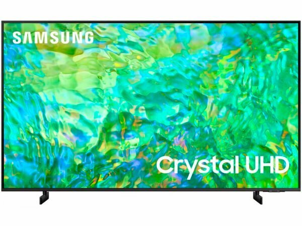 50" Телевизор Samsung UE50CU8000U 2023 LED, HDR, Crystal UHD, черный