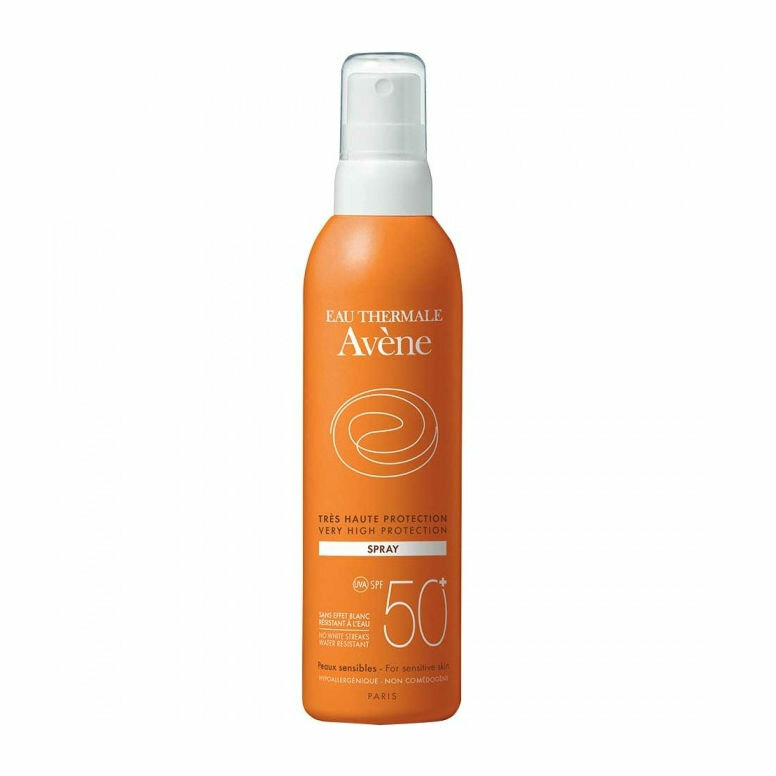 Avene Солнцезащитный спрей для чувствительной кожи SPF 50+, 200 мл (Avene, ) - фото №10