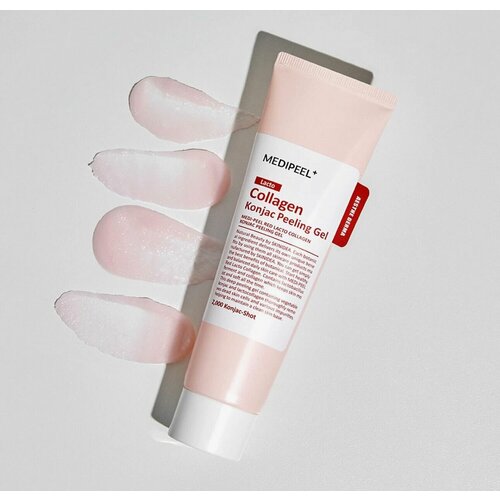 Деликатный пилинг-гель с коллагеном Lacto collagen Peeling Gel 95мл 1990₽