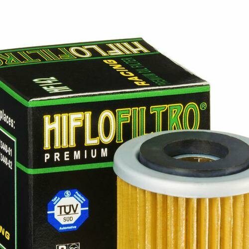 Масляный фильтр HF142 hiflofiltro 1шт