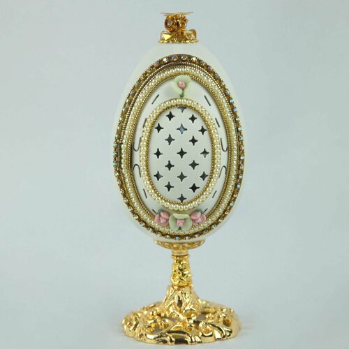 Шкатулка яйцо для ювелирных украшений 3850₽