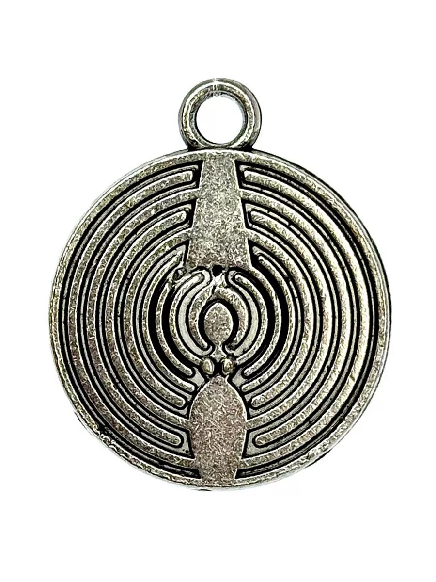 Подвеска Вербица, серебристый — фото 1