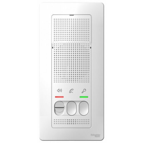 переговорное устройство домофон метаком ткп 12d белый Переговорное устройство (домофон) 25В белый BLANCA BLNDA000011 Systeme Electric
