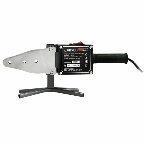 Аппарат для сварки пластиковых труб PRORAB 6405 LК 3600₽