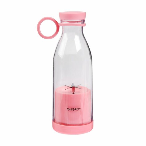 Блендер Energy EN-148 портативный 40 Вт 042 л 18000 обмин розовый 119600₽