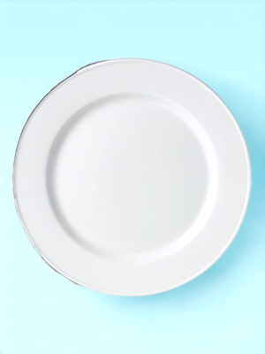 Тарелка сервировочная Steelite Simpl White, фарфоровая, 23 см