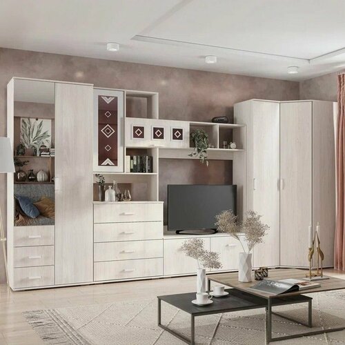 Стенка в гостиную белла , 4 м