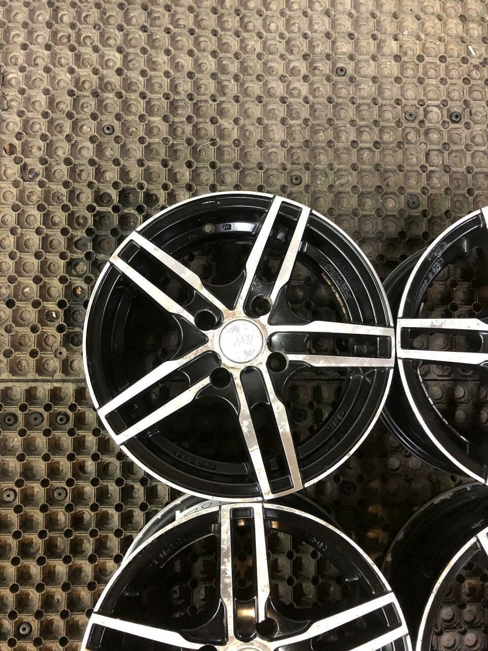 Колесные диски RW 6.5xR15/4x114.3 67.1 (Реплика) — фото 1