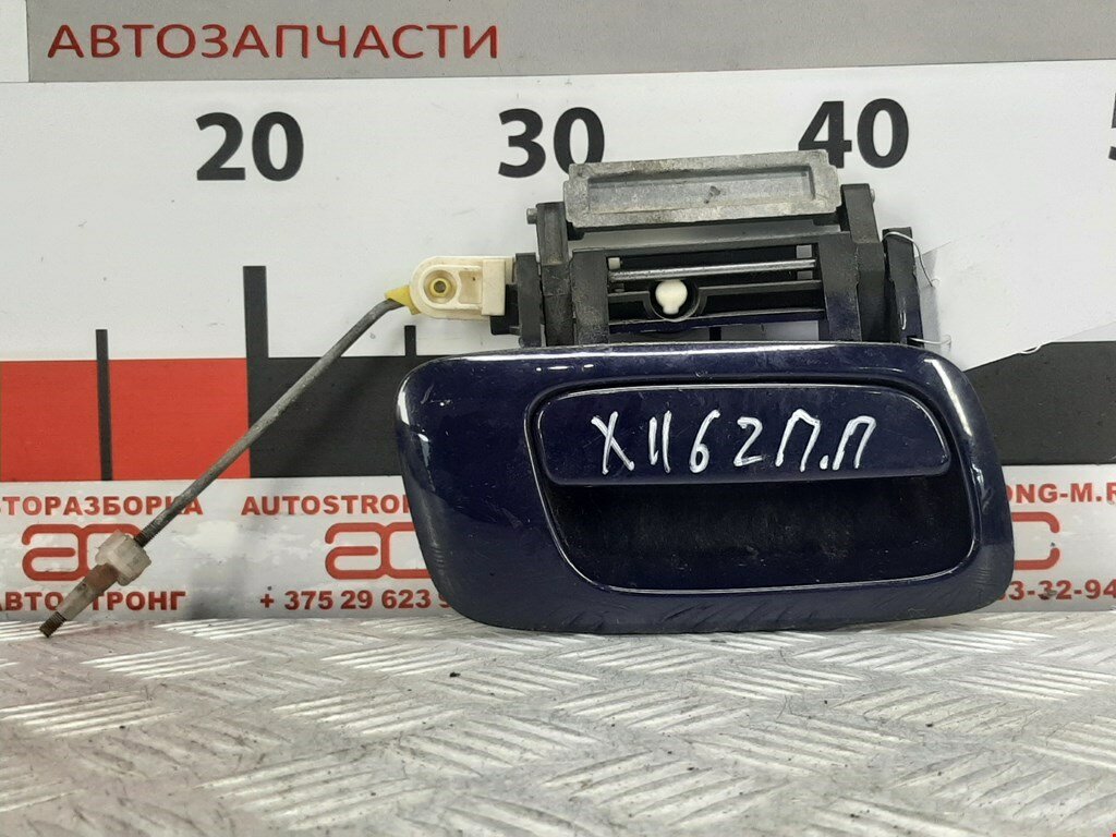 Ручка двери наружная передняя правая Opel Zafira A 24443949 арт. 890642