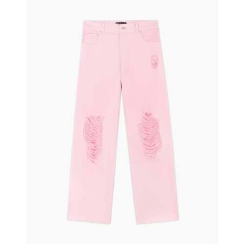 Джинсы Gloria Jeans, размер 12-14л/158-164, розовый джинсы gloria jeans размер 13 14л 164 41 белый