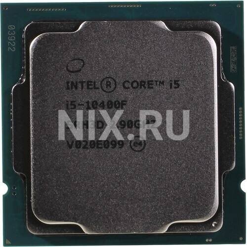 Процессор Intel Процессор Intel Core i5 10400F BOX (BX8070110400F, SRH3D)