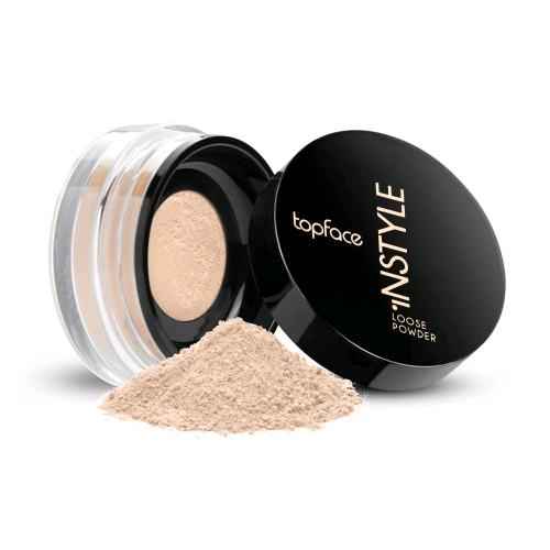 Topface Instyle Loose Пудра для лица рассыпчатая 102 light beige светло-бежевый 1684₽