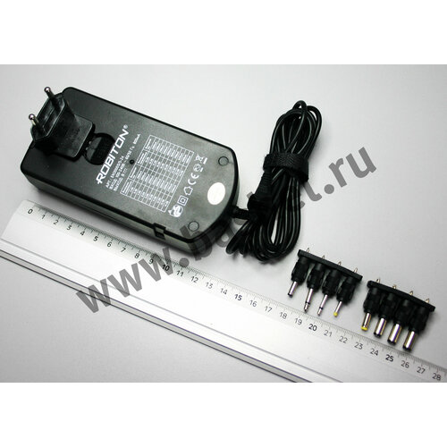 Блок питания унив ROBITON EN3000S 5-6-7-8-9-10-11-13-14-15-16-17-18-19-20-21-22-23-24В макс 3000 мА имп стаб ROBIT 9984₽