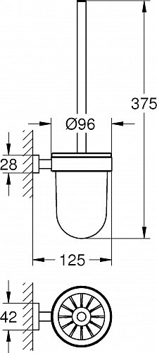 Ершик Grohe 40513001