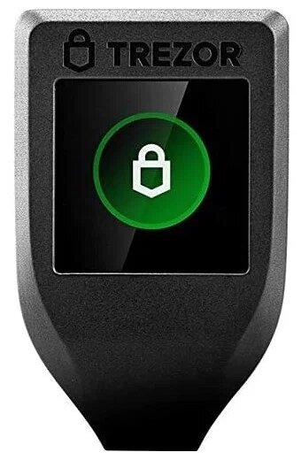 Trezor Model T аппаратный кошелек