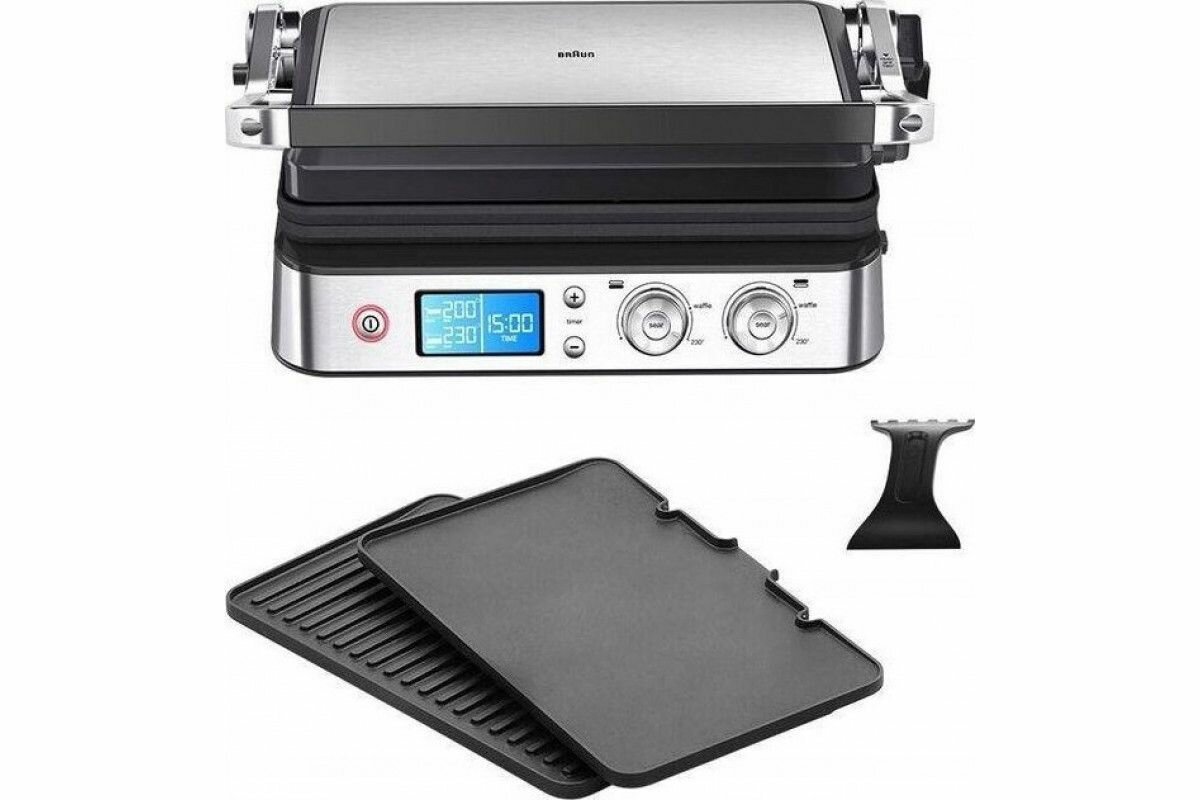 Гриль BRAUN MultiGrill CG9040