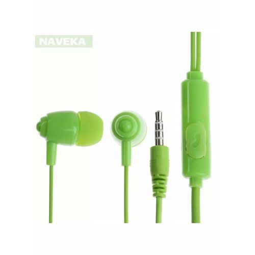 Наушники Perfeo ALTO-M вакуумные микрофон 104 дБ 32 Ом 53000₽