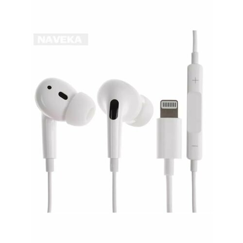 Наушники BYZ S858 проводные вакуумные Lightning 12 м б 1056₽