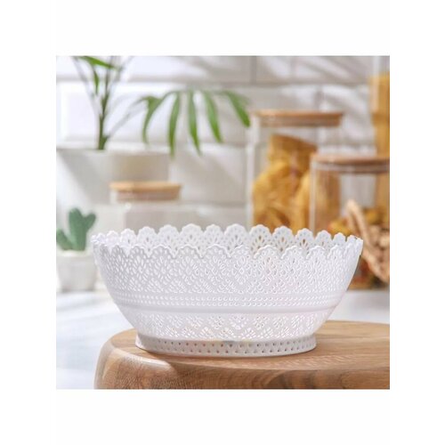 Ваза для хлеба и фруктов Зефир Принт 607₽