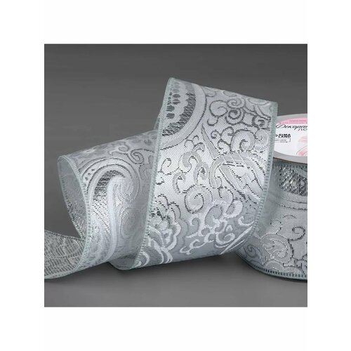 Лента декоративная упаковочная 50мм 9м 821₽