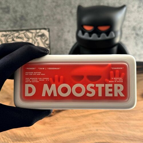 Внешний аккумулятор 10000mAh Dmooster D52 Белый 430000₽