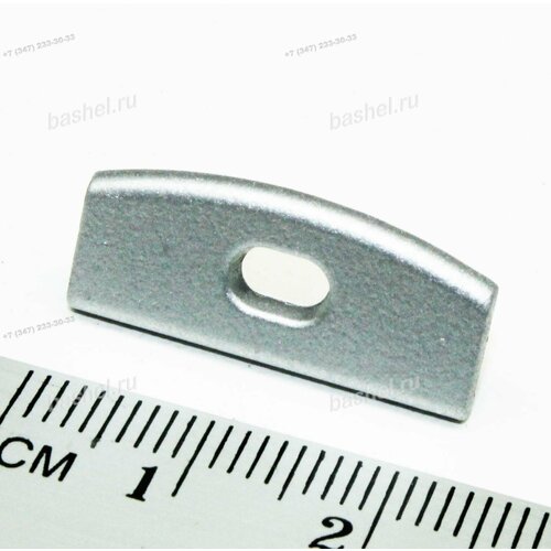 ALU-WIDE-H8 заглушка с отверстием Фурнитура для алюминиевого профиля Arlight электротовар 769₽