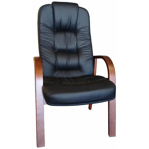 TUTKRESLA Кресло Рич boss натуральная кожа мадрас черный 35890₽