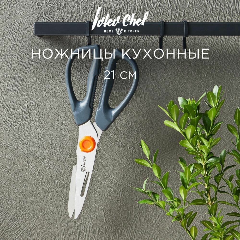 Ivlev Chef Fusion Ножницы кухонные 21см