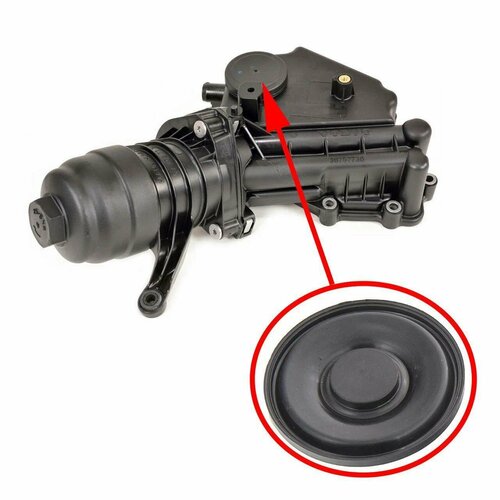 Мембрана корпуса масляного фильтра Volvo 20D 24D 25D 30757730 1552₽