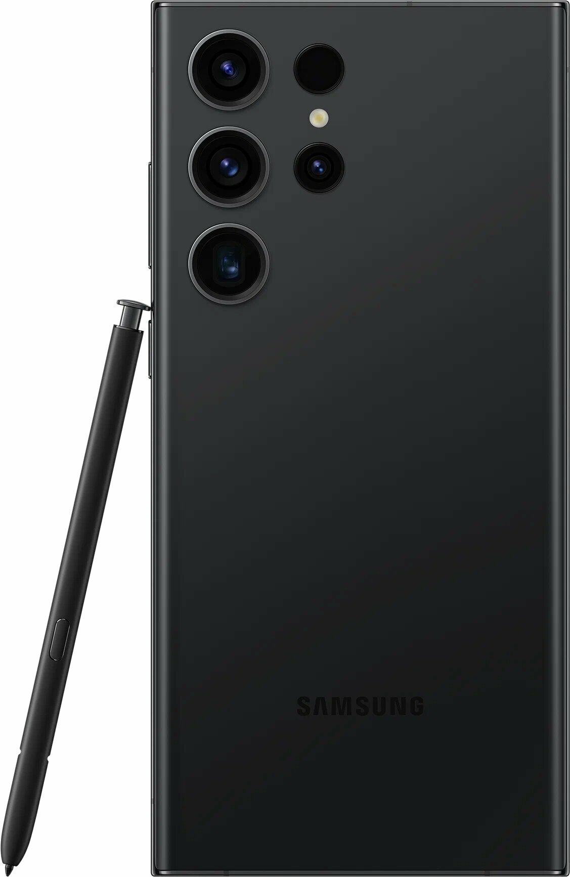 Смартфон Samsung Galaxy S23 Ultra 12/256 ГБ, Dual: nano SIM + eSIM, черный фантом — фото 1