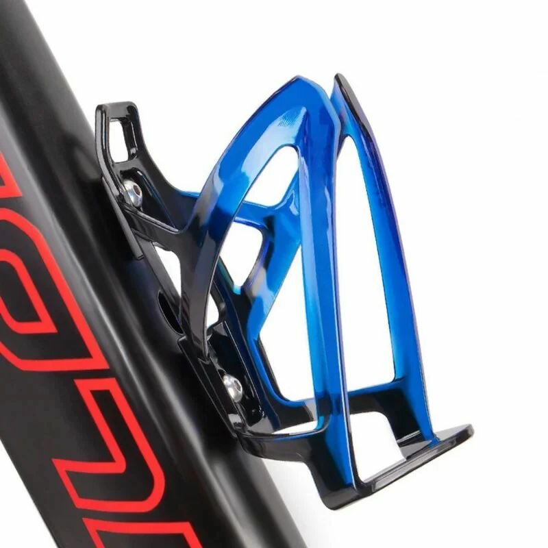 Флягодержатель велосипедный держатель для бутылки синий — фото 1