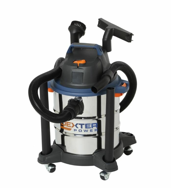 фото Пылесос строительный/ 20 л./Dexter/ 1400 Вт.