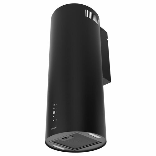 Кухонная вытяжка каминная пристенная Hietzel CHW 3509E BL