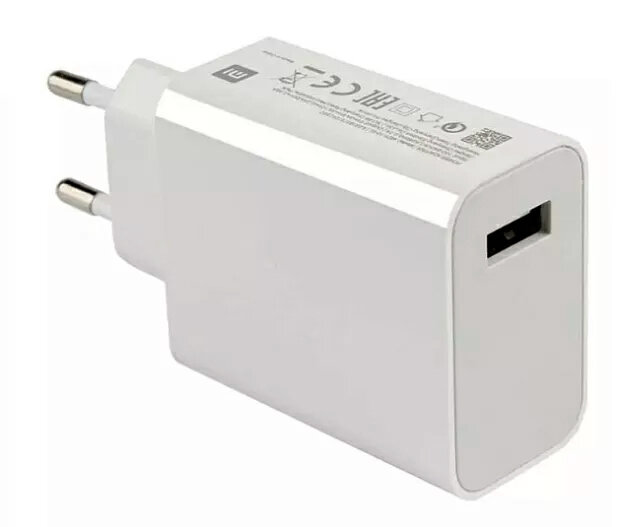 Сетевое зарядное устройство 33ВТ / СЗУ для телефона 33W / + кабель TYPE-C/USB A / Белый — фото 1