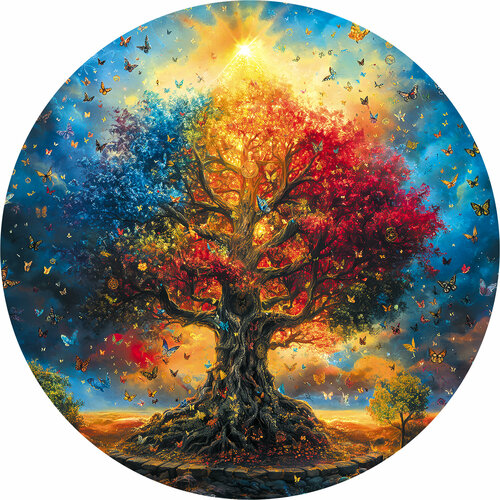 Деревянный пазл коллекции 