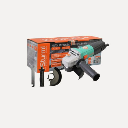 Изображение товара Болгарка 125мм, 900Вт, рег об:3000-10000об/мин Sturm! AG95125