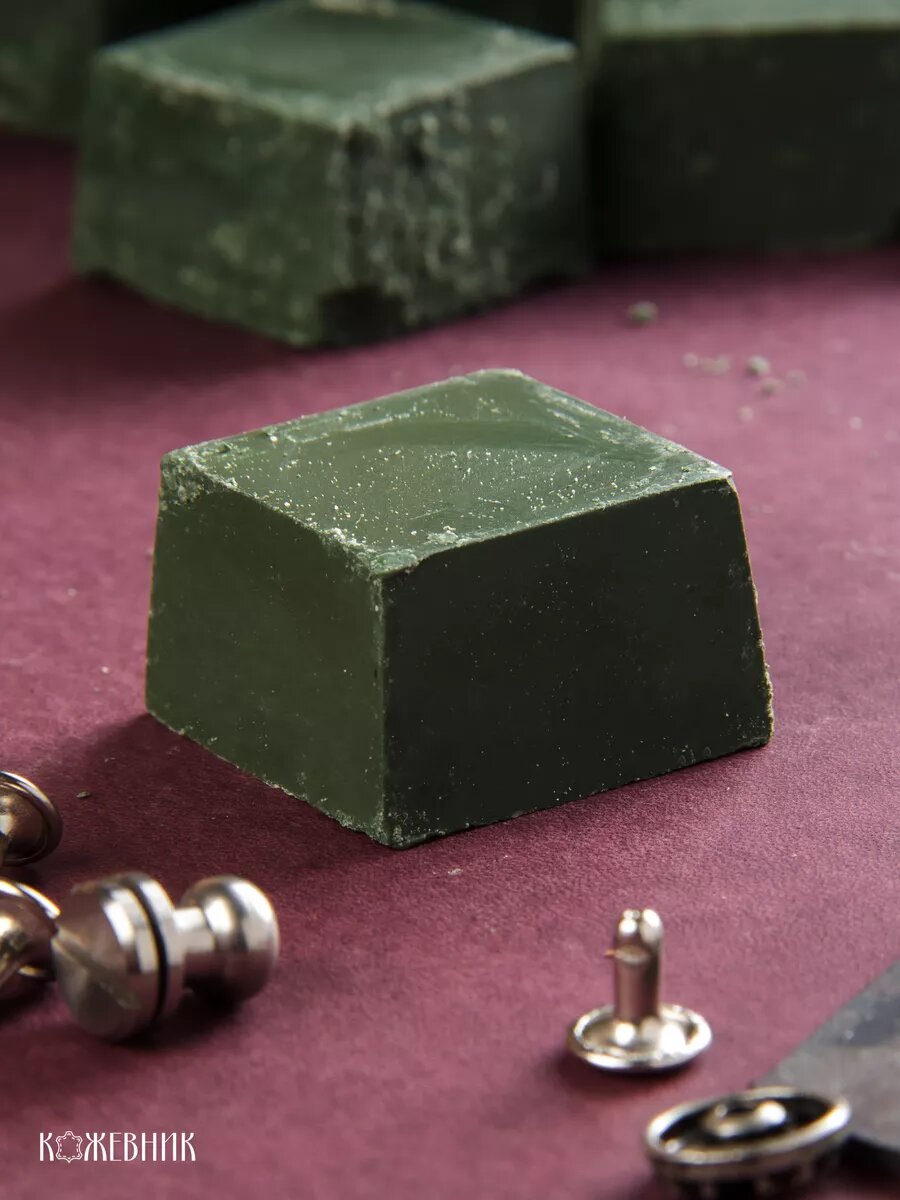 фото Паста ГОИ полировальная для кожевенного ремесла