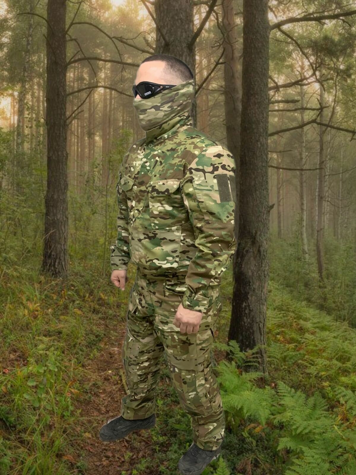 Костюм тактический камуфляж — фото 1