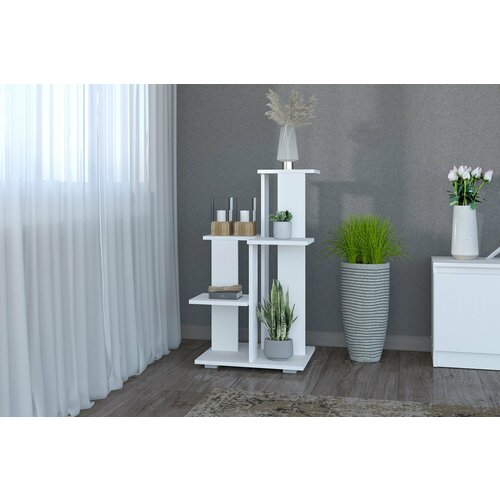 Напольная цветочница 1 Белый 2355₽